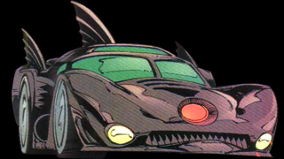 Illustration for article titled The Ten Fastest Comic Book Cars